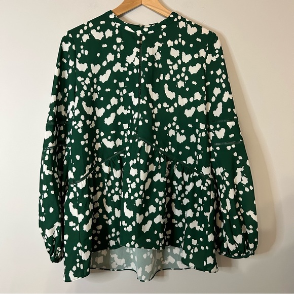Blouse Long Sleeve By Crosby In Purple, Size: Xs main image 1